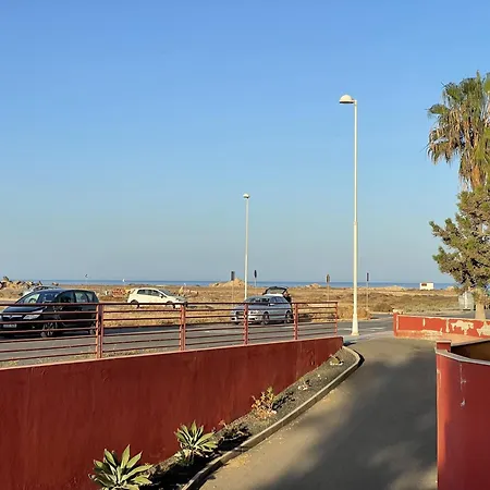 Beira Mar La Caleta Fuerteventura Parque Holandes